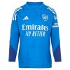 Maglia da Calcio Portiere a Maniche Lunghe Arsenal Ramsdale 1 Trasferta 2023-24 per Uomo